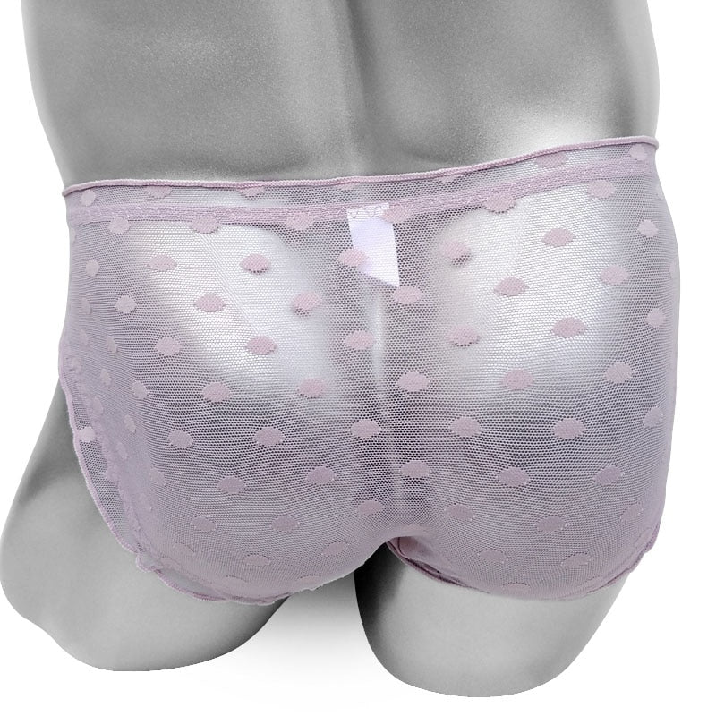 "Sissy Amira" Bowknot Mesh Panties