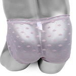 Load image into Gallery viewer, &quot;Sissy Amira&quot; Bowknot Mesh Panties
