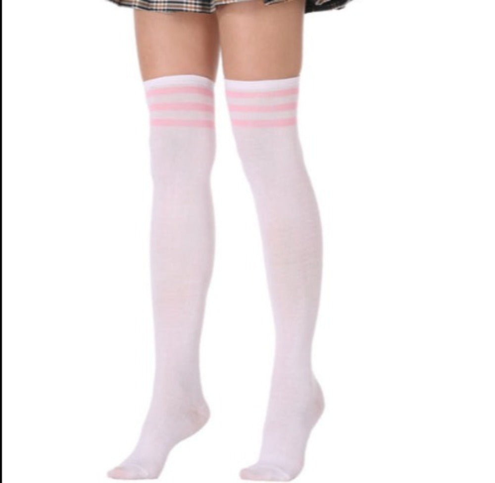 "Sissy Phoenix" Over The Knee Socks