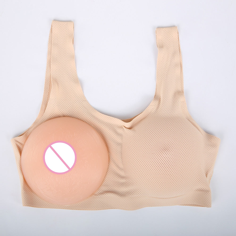 "Sissy Samara" Crossdresser Silicone Boobs