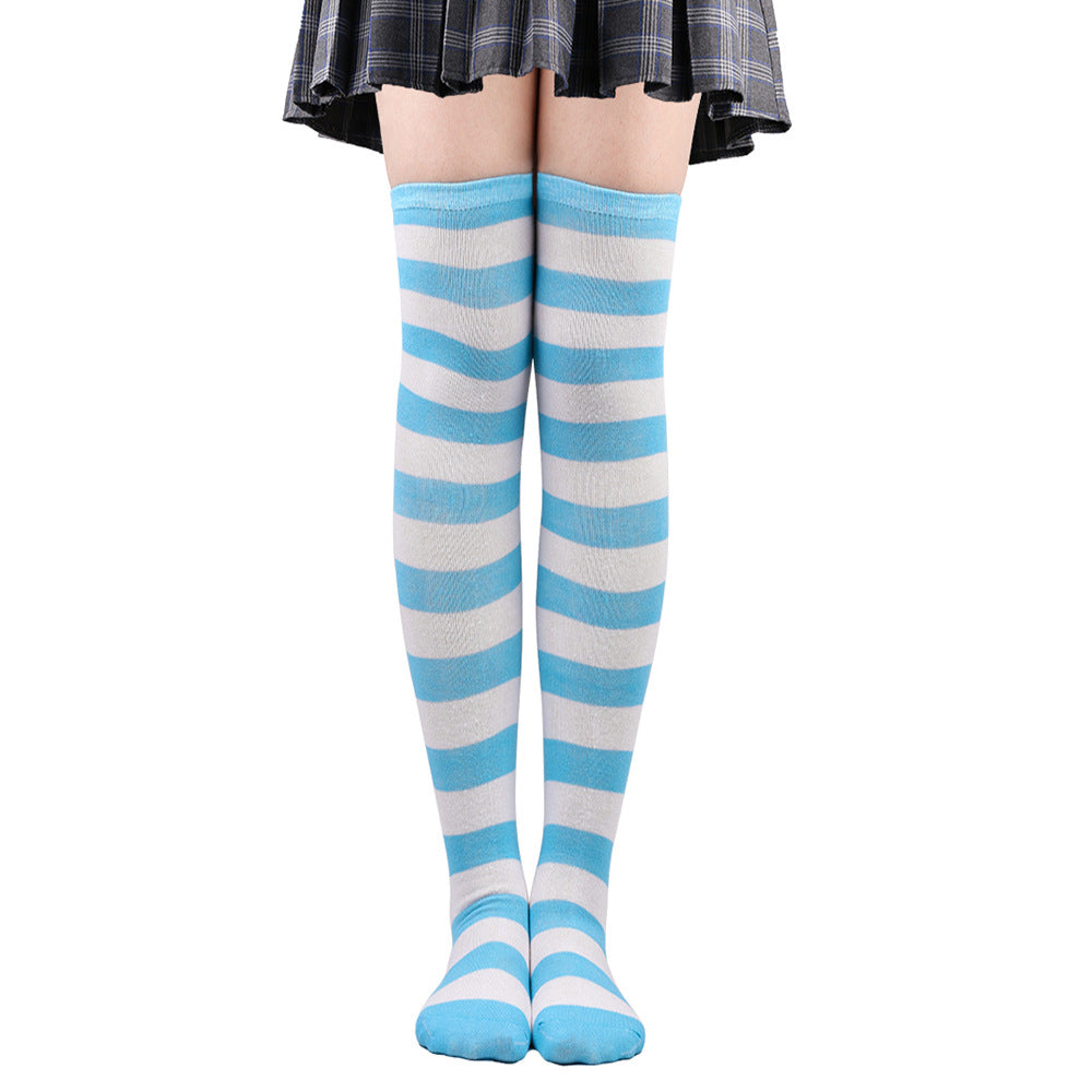 "Sissy Julianna" Thigh Knee Socks