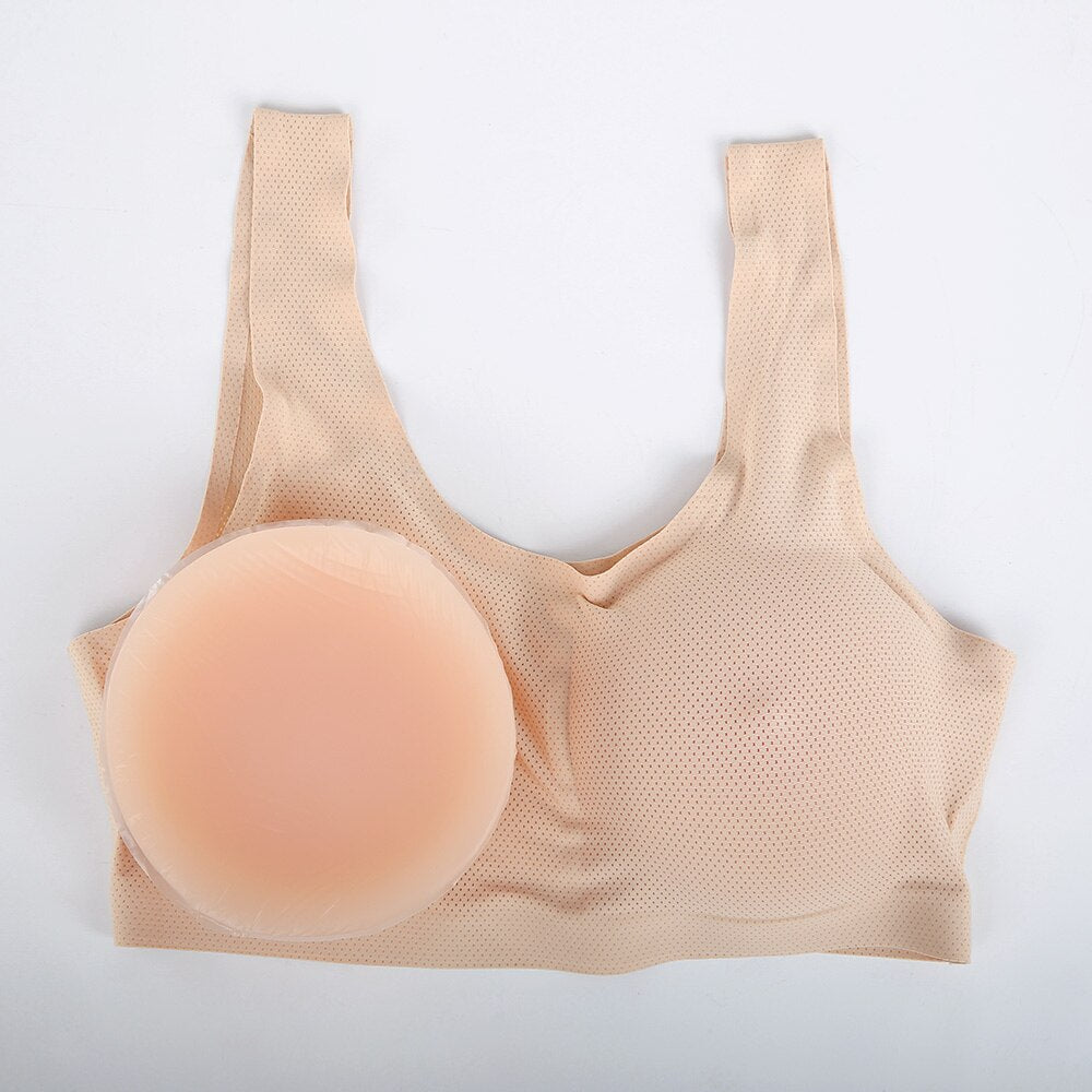 "Sissy Samara" Crossdresser Silicone Boobs
