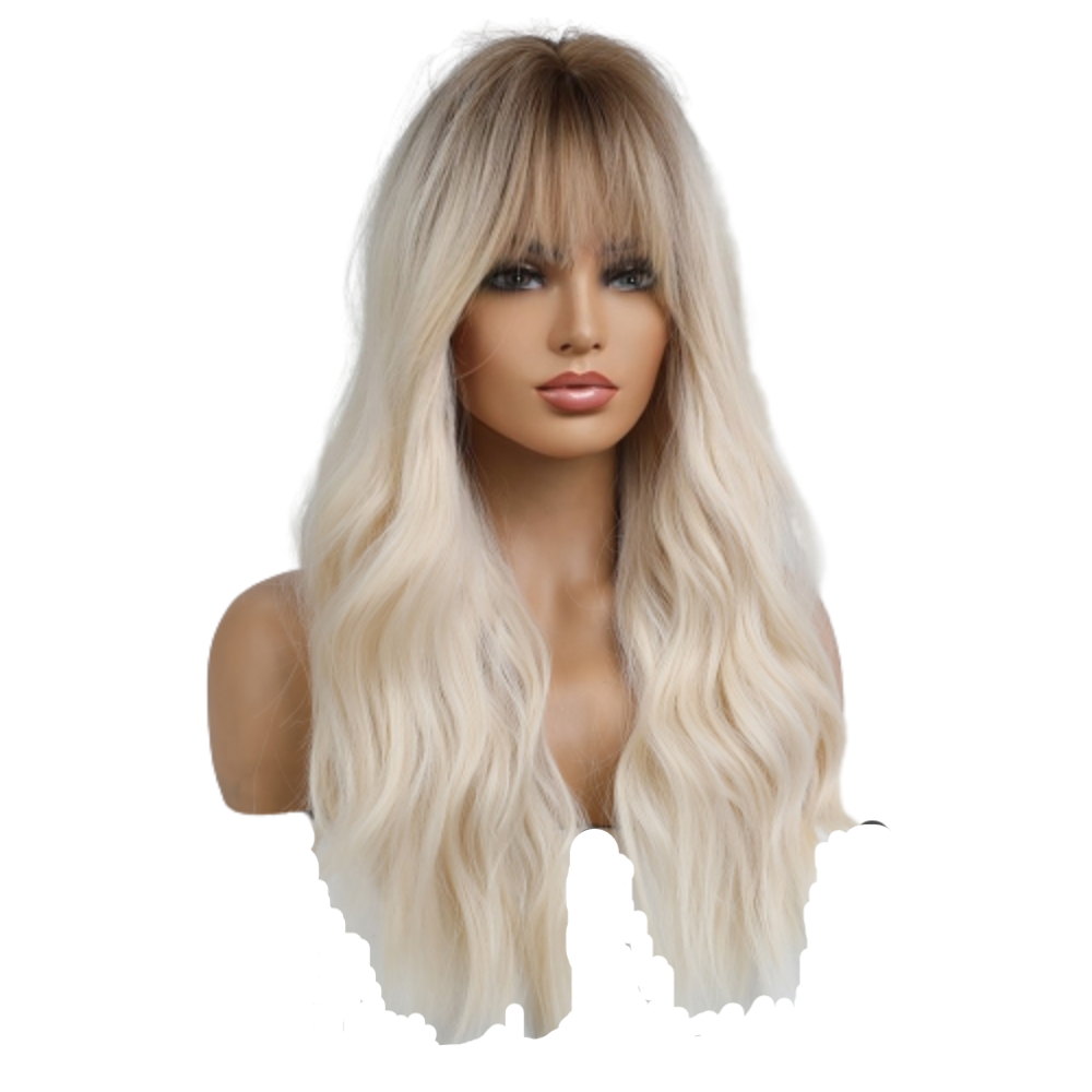 "Sissy Kayla" Blonde Wigs