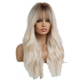 "Sissy Kayla" Blonde Wigs