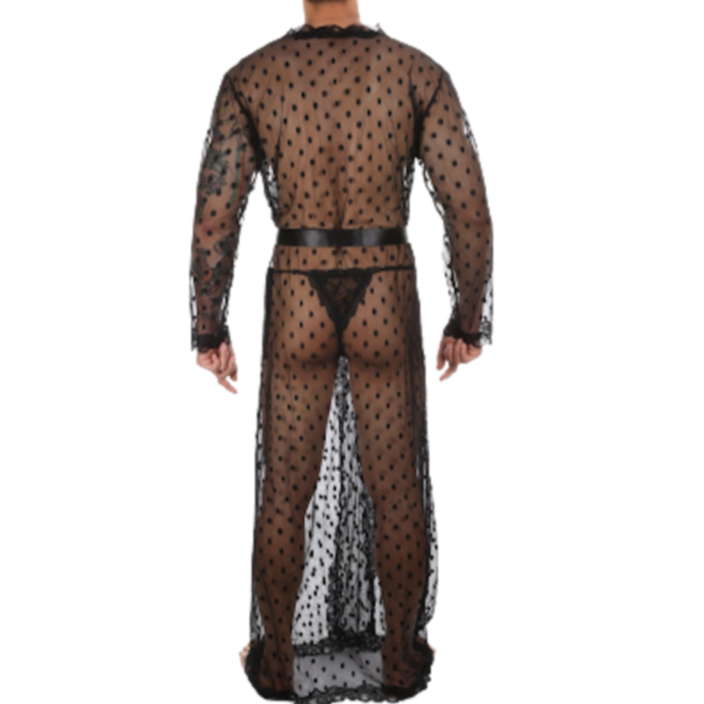 "Sissy Danielle" See Through Robe