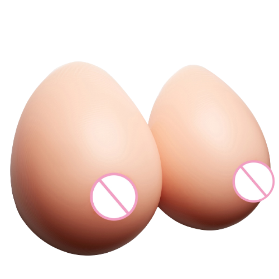 "Kaylee" Fake Boobs Breast Forms for Men