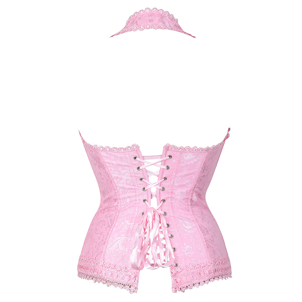 "Sissy Jayla" Waist Trainer Bustier