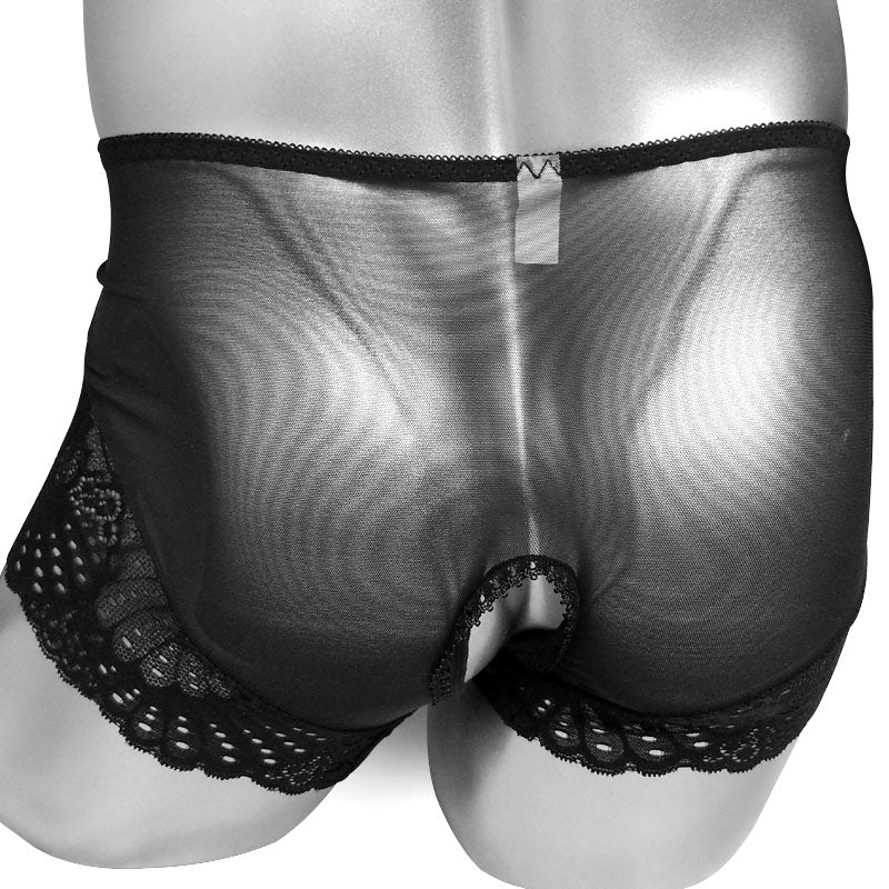 "Sissy Ellery"  See Through  Briefs