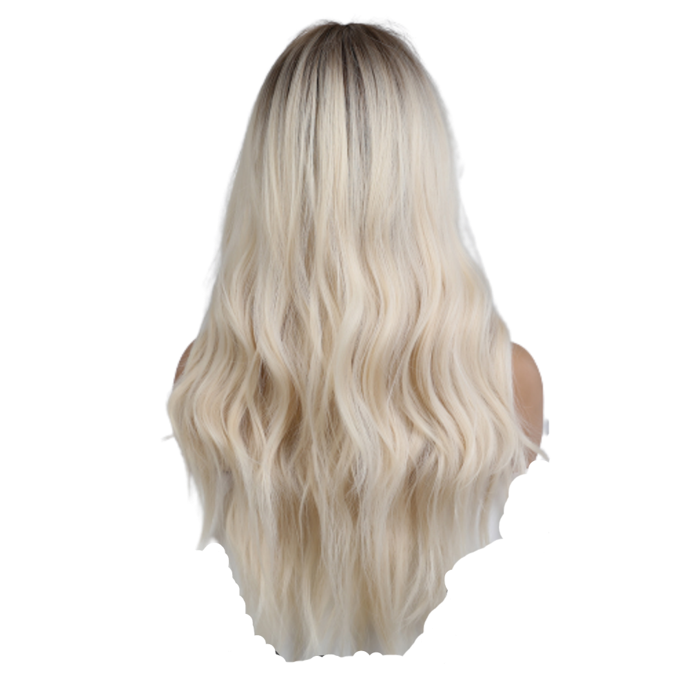 "Sissy Kayla" Blonde Wigs