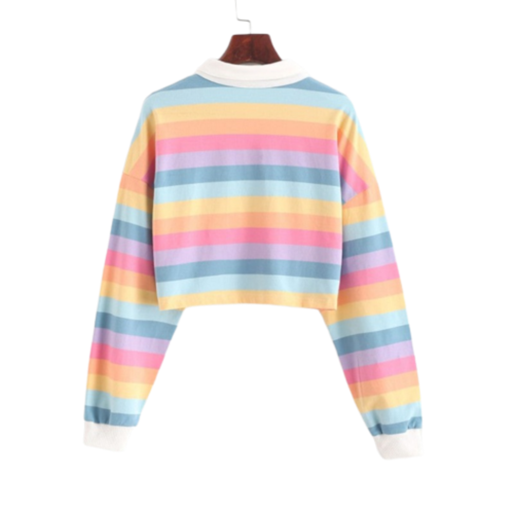 "Sissy Gracelynn" Rainbow Sweatshirt