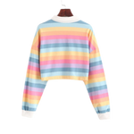 Load image into Gallery viewer, &quot;Sissy Gracelynn&quot; Rainbow Sweatshirt
