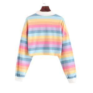 "Sissy Gracelynn" Rainbow Sweatshirt