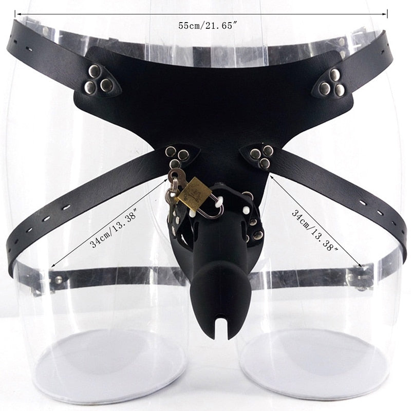 "Sissy Hadley" Chastity Belt