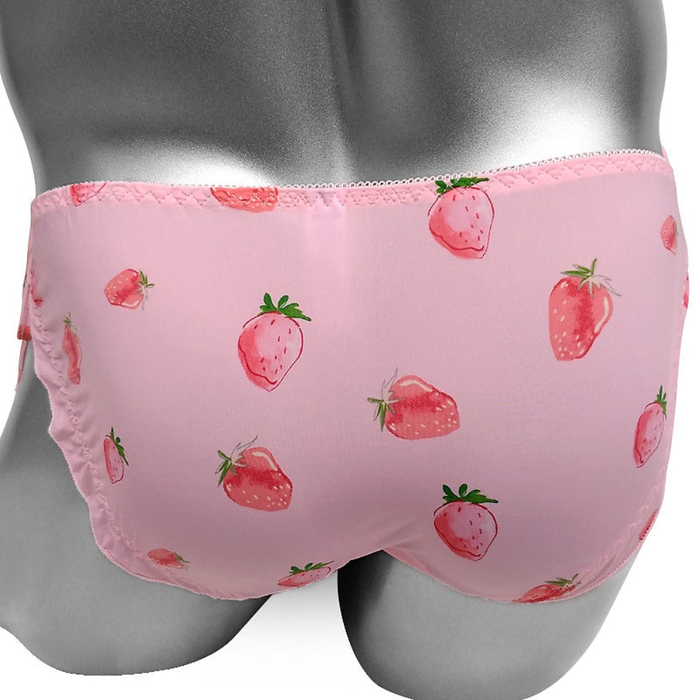 "Sissy Octavia" Strawberry Panties