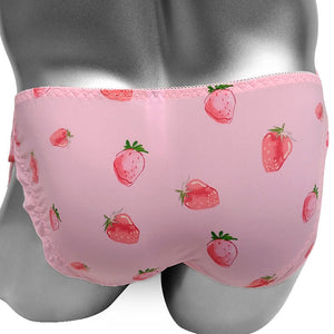 "Sissy Octavia" Strawberry Panties