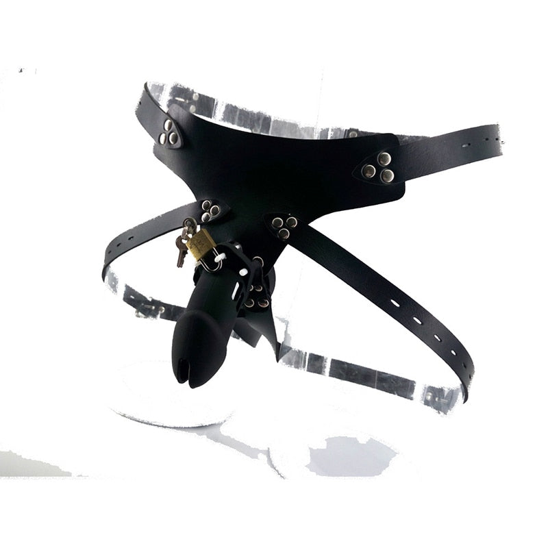 "Sissy Hadley" Chastity Belt