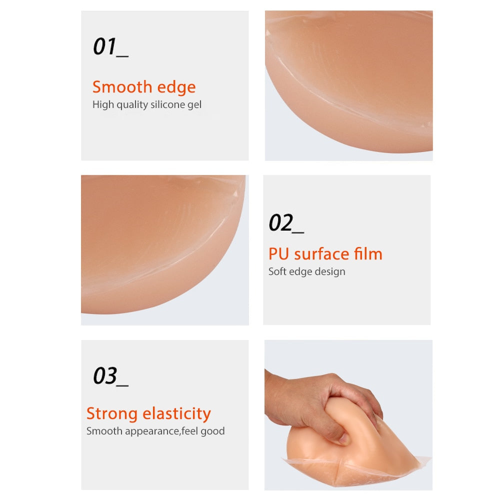 "Kaylee" Fake Boobs Breast Forms for Men