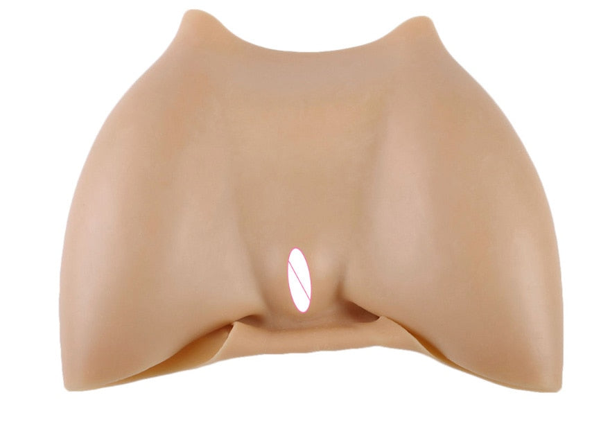 "Sissy Elise" Silica Buttocks