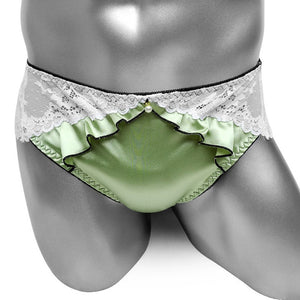 "Sissy Aniyah"Satin Panties