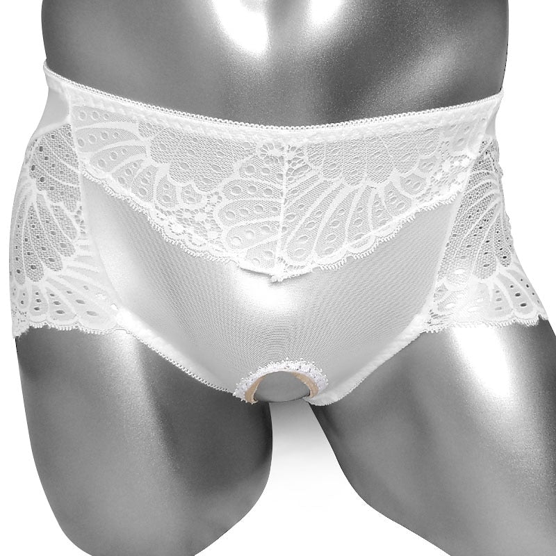 "Sissy Ellery"  See Through  Briefs