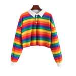 Load image into Gallery viewer, &quot;Sissy Gracelynn&quot; Rainbow Sweatshirt
