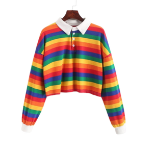 "Sissy Gracelynn" Rainbow Sweatshirt