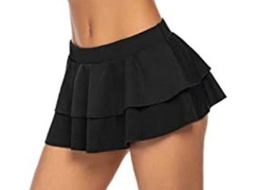 "Sissy Henrietta" Plaid Pleated Mini Skirt for Men & Crossdressers