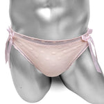 Load image into Gallery viewer, &quot;Sissy Amira&quot; Bowknot Mesh Panties
