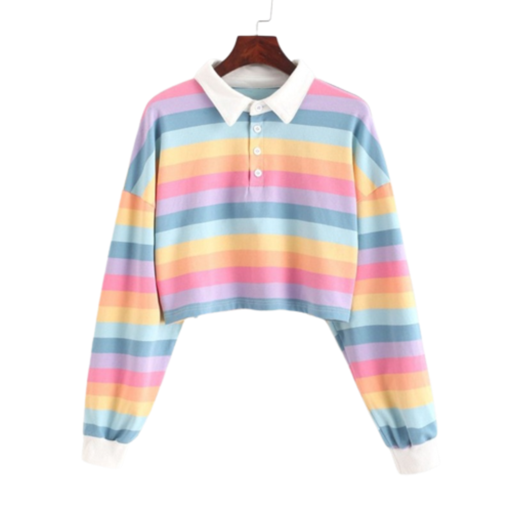 "Sissy Gracelynn" Rainbow Sweatshirt