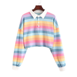 Load image into Gallery viewer, &quot;Sissy Gracelynn&quot; Rainbow Sweatshirt
