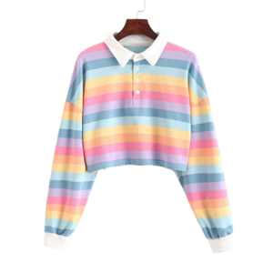 "Sissy Gracelynn" Rainbow Sweatshirt