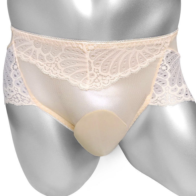 "Sissy Elaine" See Through Panties