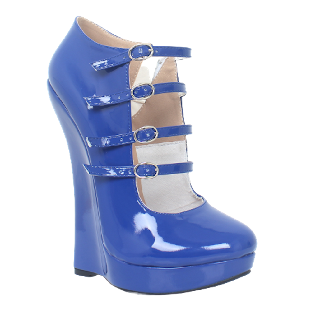 "Sissy Connor" Pumps Wedges