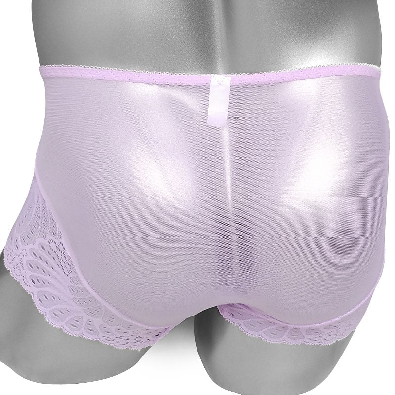 "Sissy Elaine" See Through Panties