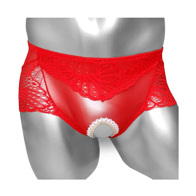 "Sissy Ellery"  See Through  Briefs