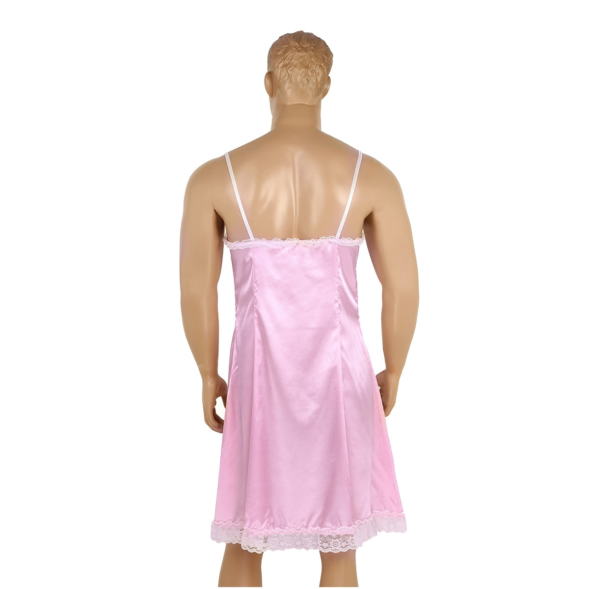 "Sissy Jessamyn" Satin Sleep Dress