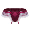 "Sissy Rayne" Bowknot Satin Panties