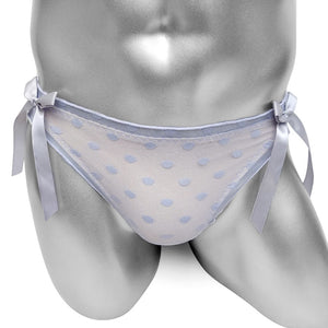 "Sissy Amira" Bowknot Mesh Panties