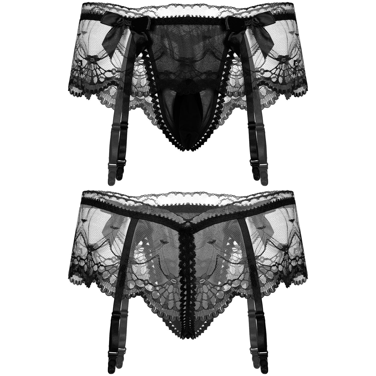 "Sissy Dakotah" Lace Underwear