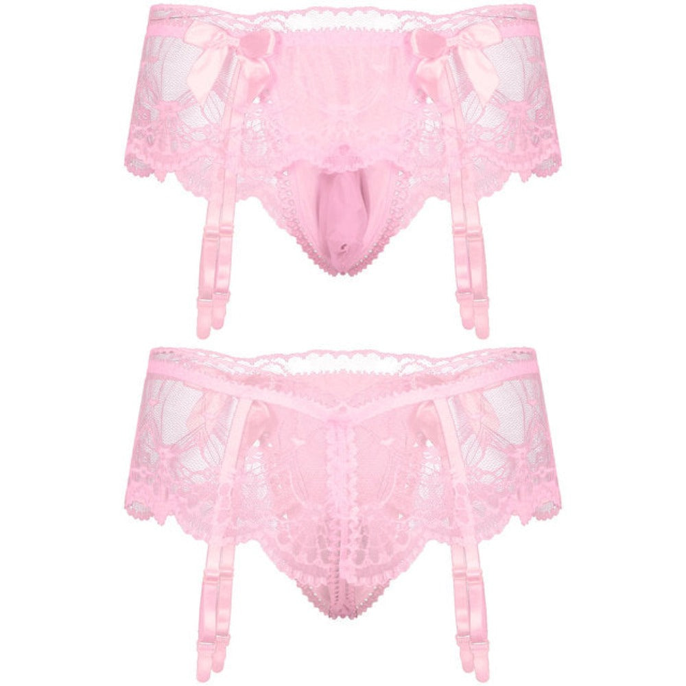 "Sissy Dakotah" Lace Underwear