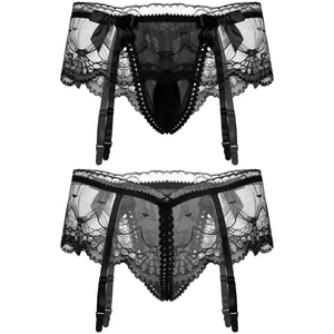 "Sissy Dakotah" Lace Underwear