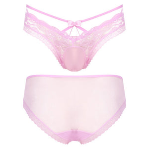 "Sissy Daphne" See Through  Underwear