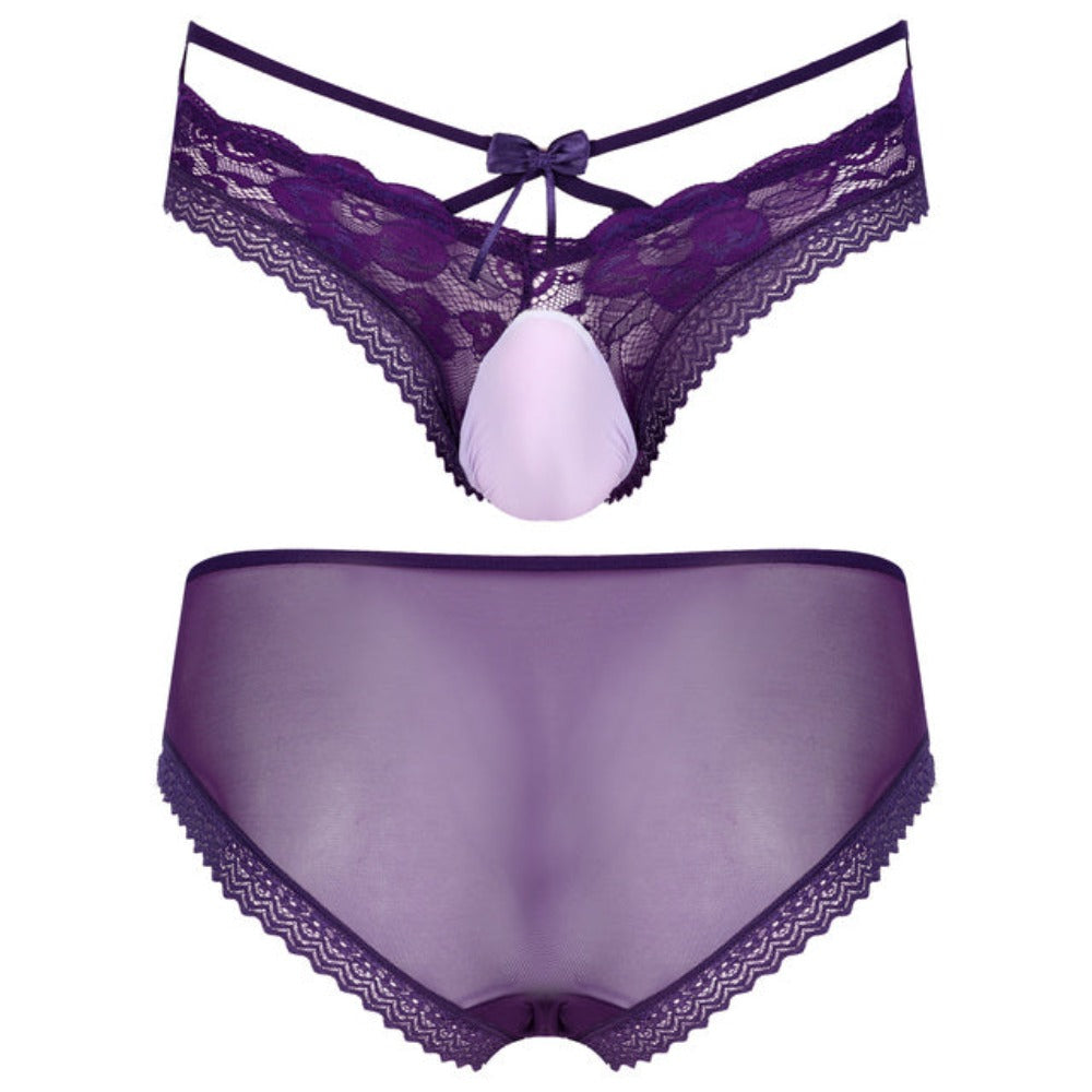"Sissy Daphne" See Through  Underwear