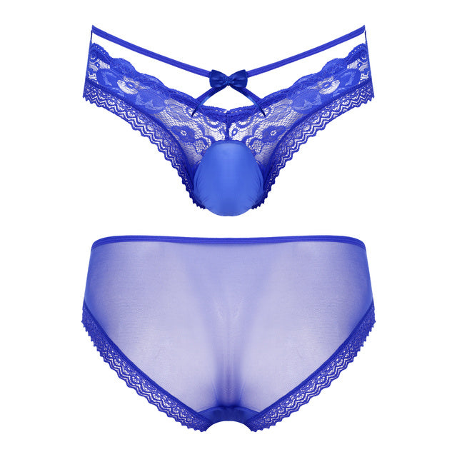 "Sissy Dawn" See Through Panties