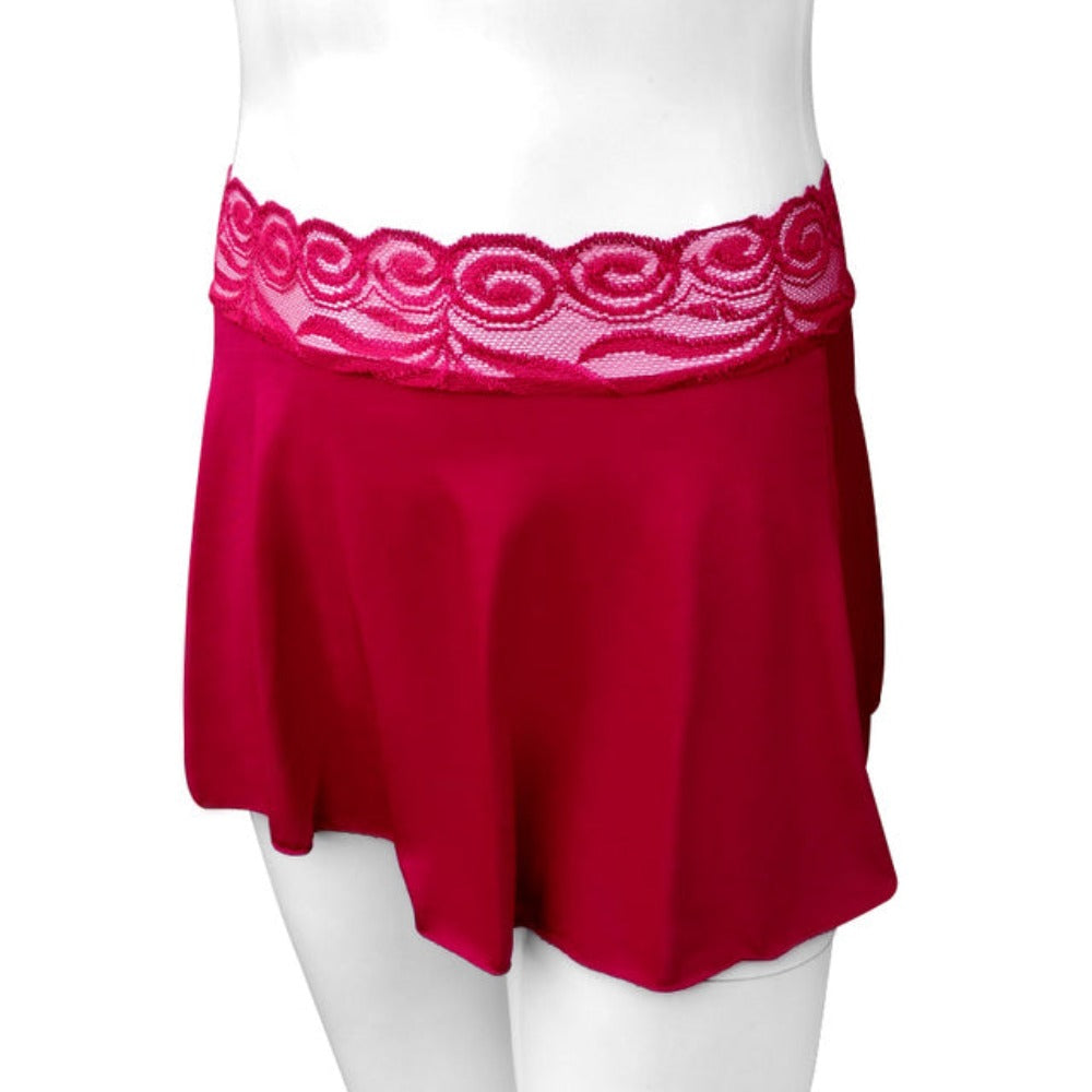 "Sissy Ryleigh" Mini Skirt for Men