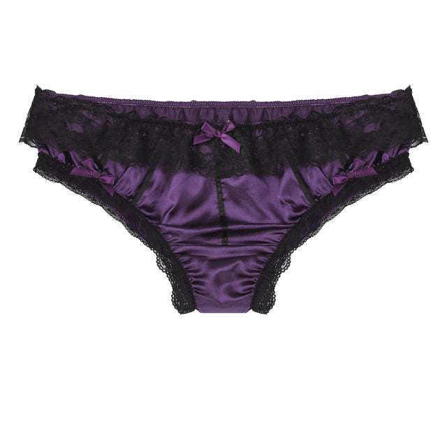 "Sissy Ada" Satin Panties