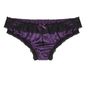 "Sissy Ada" Satin Panties