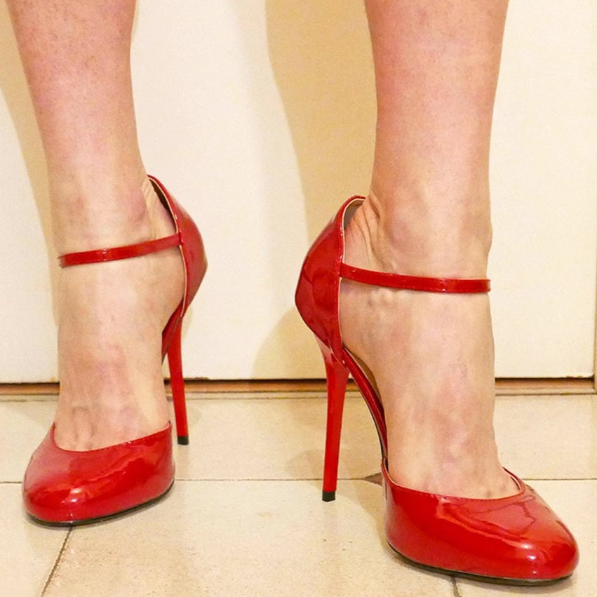 "Sissy Adalynn" Fetish Heels