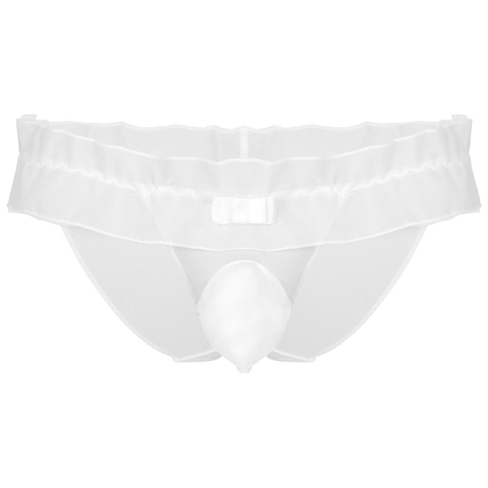 "Sissy Lainey" Bowknot Frilly Panty