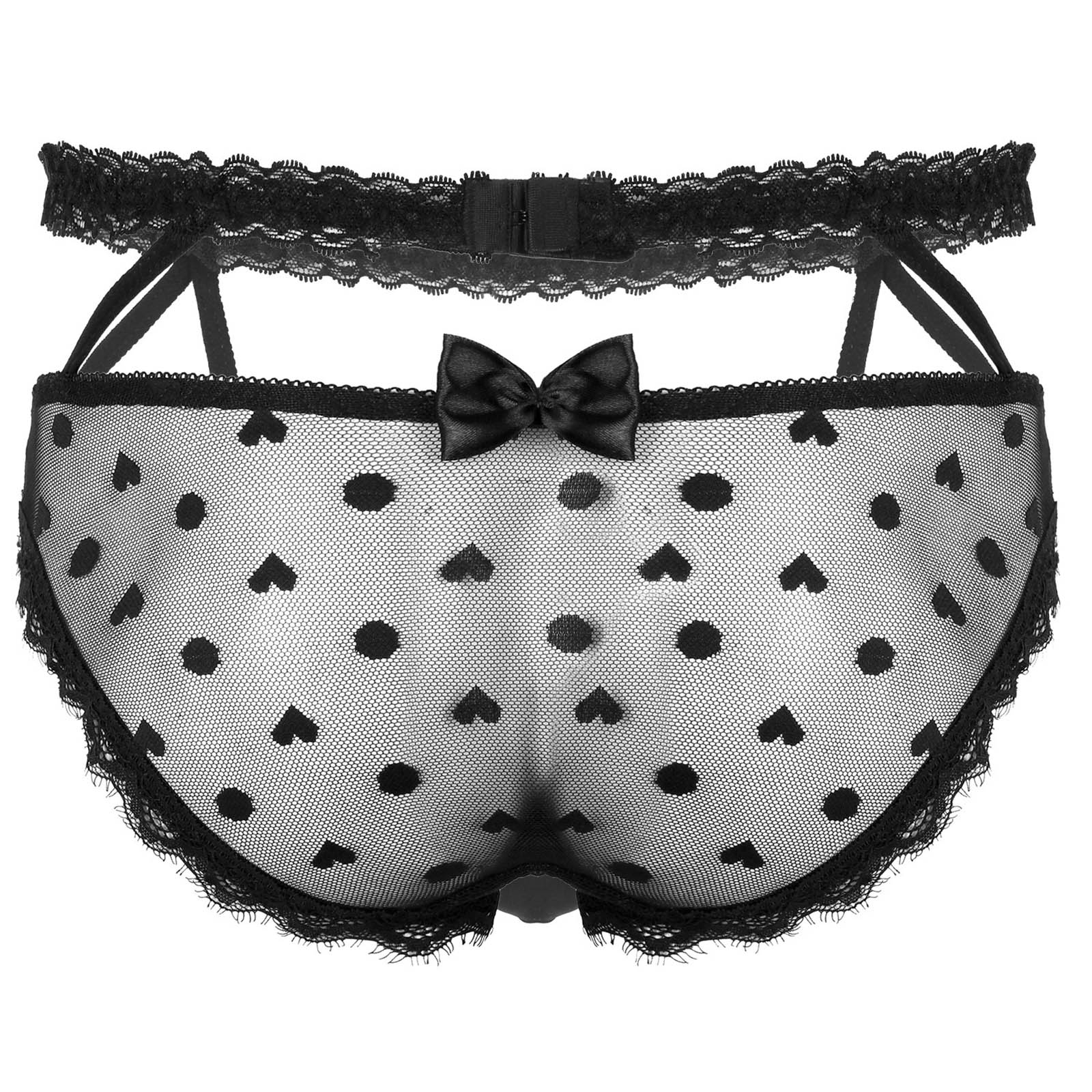 "Sissy Jane" Low Waist Pouch Panty